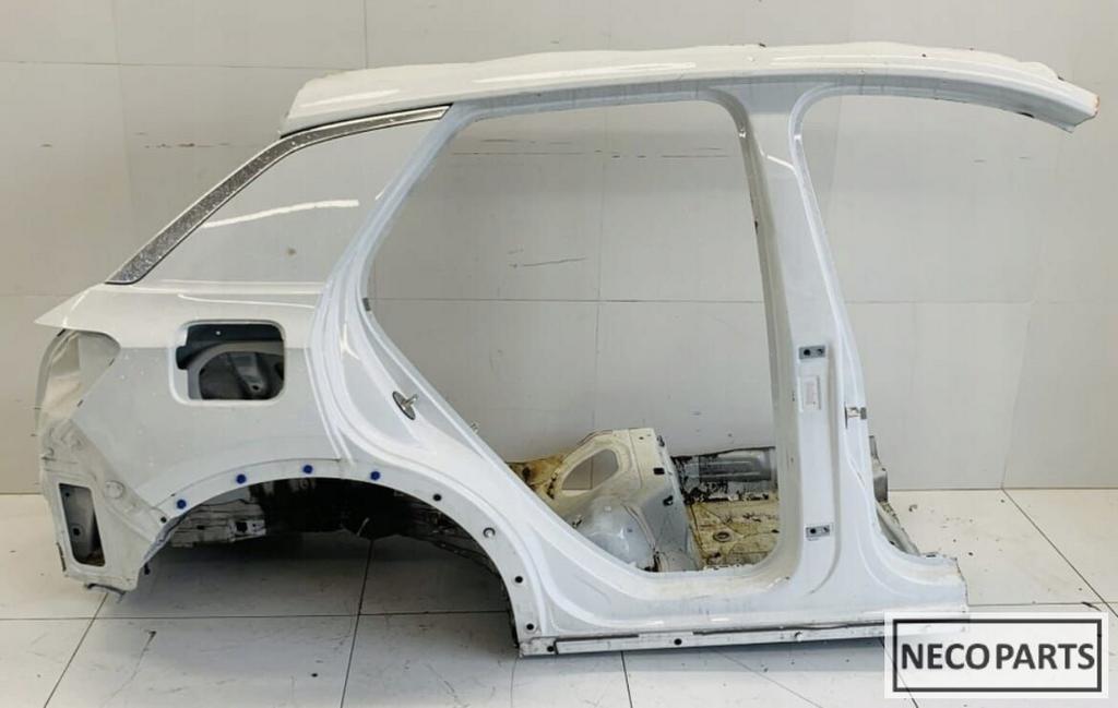 VW TROC T ROC SCHERM ACHTERSCHERM SNIJDEEL ALLES LEVERBAAR !, Auto-onderdelen, Gebruikt, Achterklep, Volkswagen, Ophalen of Verzenden