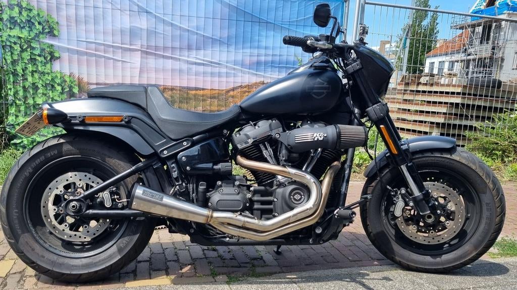 HARLEY-DAVIDSON Fatbob 114 FXFBS (bj 2019)