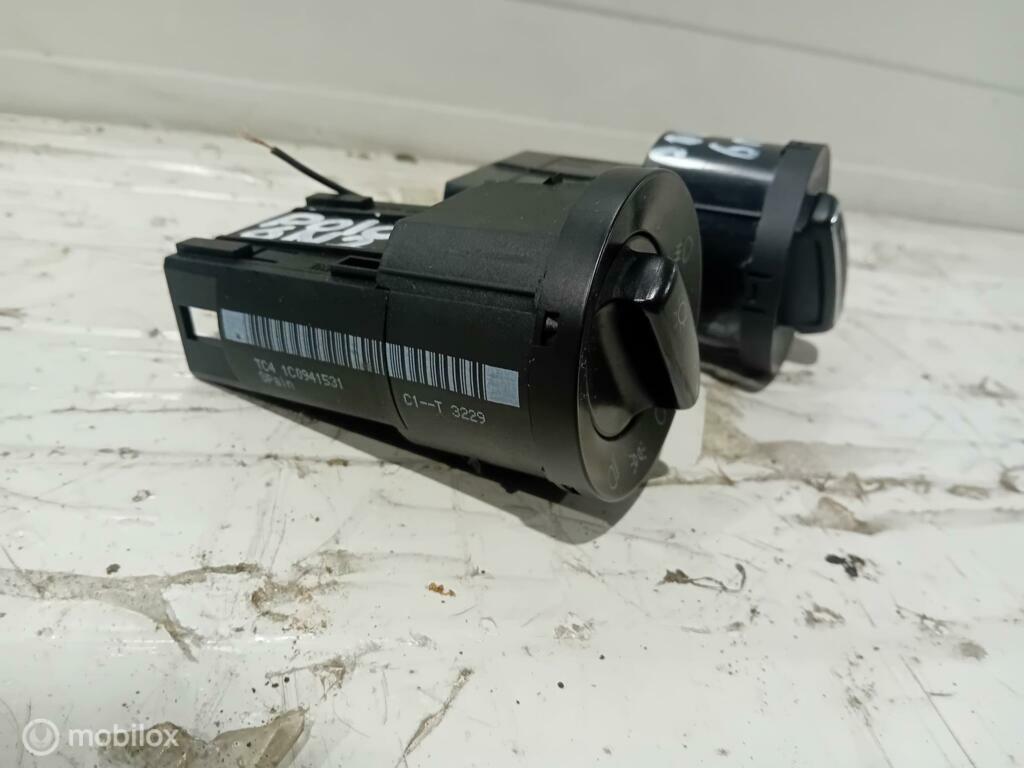 Lichtschakelaar Volkswagen Polo 1C0941531, Ophalen of Verzenden, Gebruikt