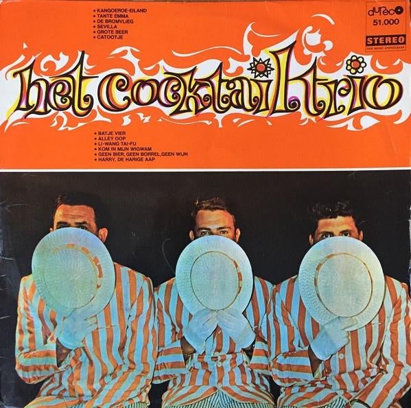 Ruil of koop Het Cocktailtrio (LP Dureco), Ophalen of Verzenden, Gebruikt, 12 inch, Pop