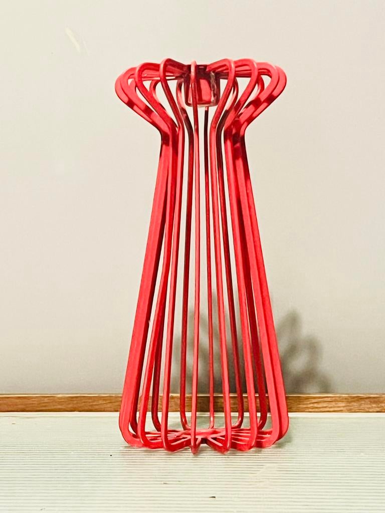 Ikea Trådig-kandelaar, Ehlen Johansson 1999, Ophalen of Verzenden, Zo goed als nieuw, Metaal, Minder dan 25 cm