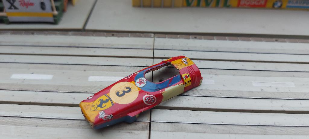 Faller carrosserie Indy car, Hobby en Vrije tijd, Modeltreinen | H0, Overige merken, Gebruikt, Gelijkstroom, Brug, Tunnel of Gebouw