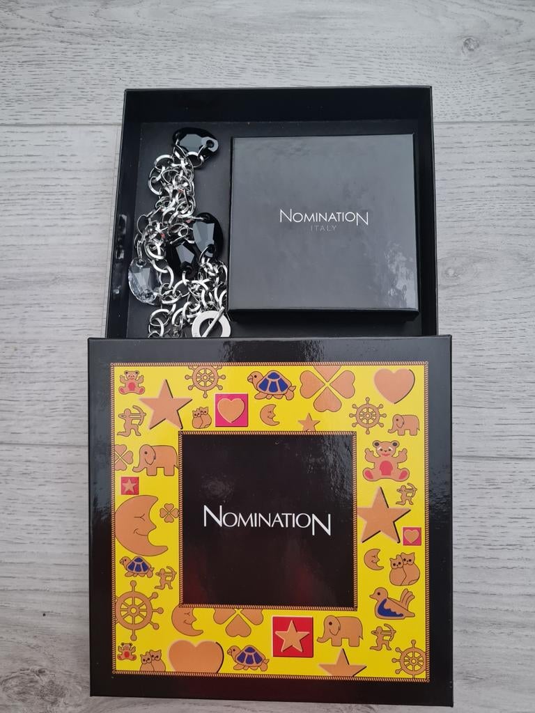 Nomination sieraden set, Ophalen of Verzenden, Nieuw, Overige materialen