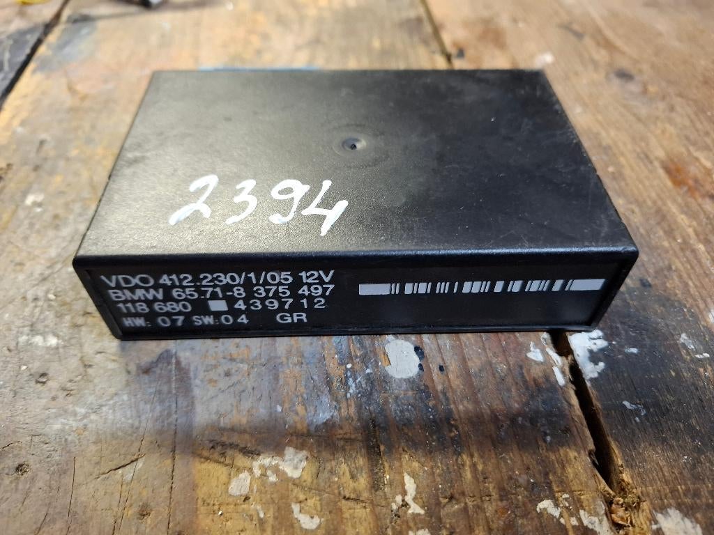 Cruise control module BMW e39, Auto-onderdelen, Ophalen of Verzenden, Gebruikt, BMW