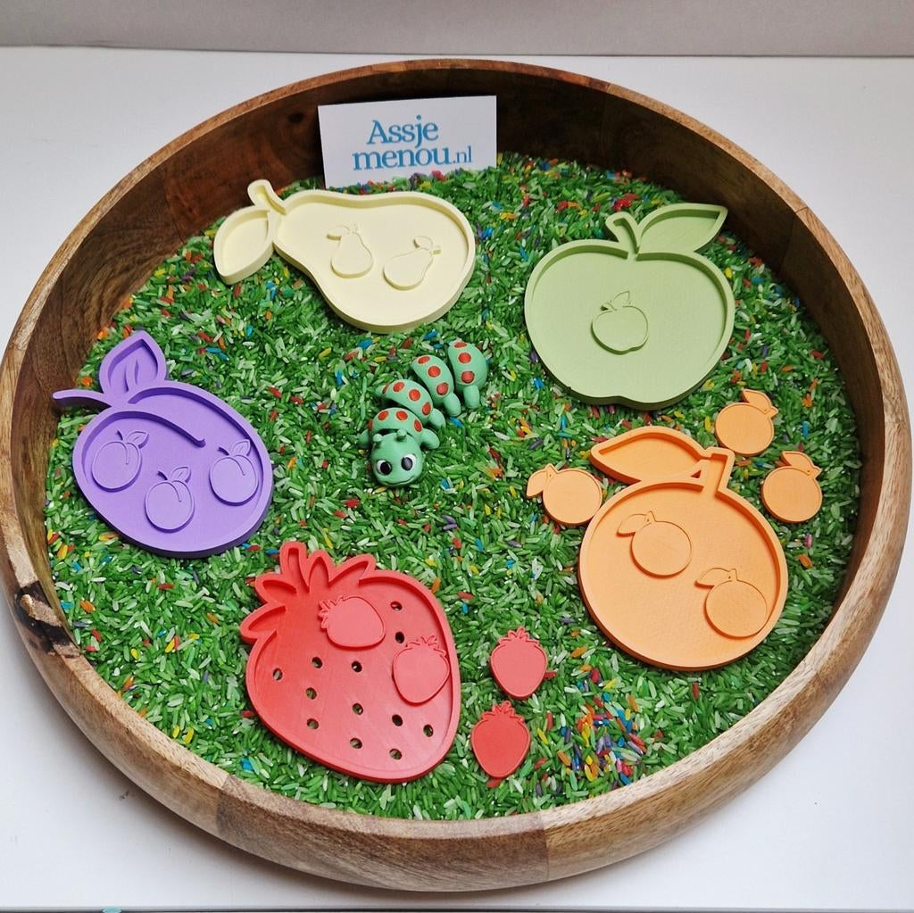 Hongerig Rupsje voor in de sensorische speelbak, Ophalen of Verzenden, Ontdekken