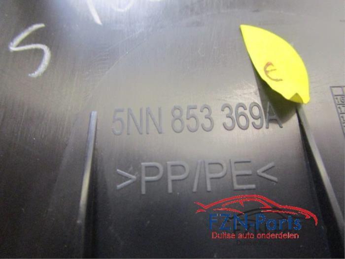 Sierstrip Volkswagen Tiguan (22744787), Ophalen of Verzenden, Gebruikt