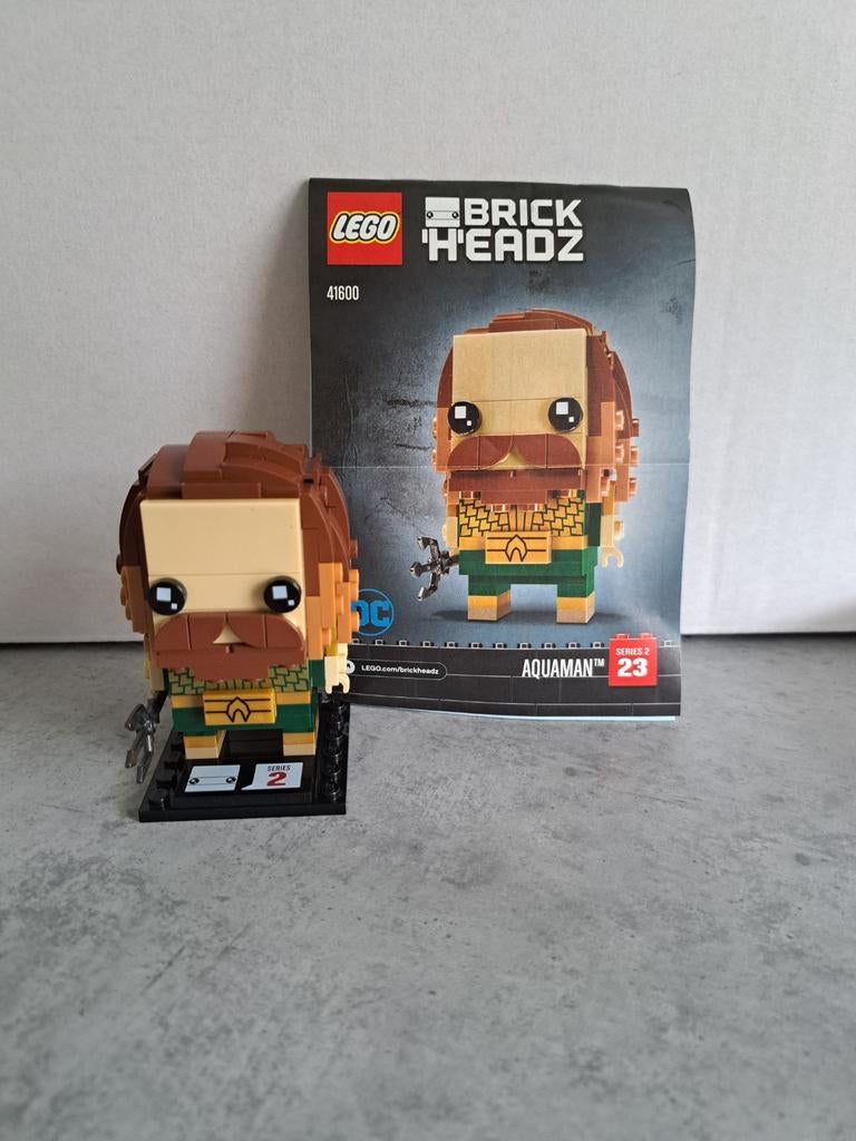 Lego 41600 Brick Heatz nrv23 Aquaman, Ophalen, Zo goed als nieuw, Complete set, Lego