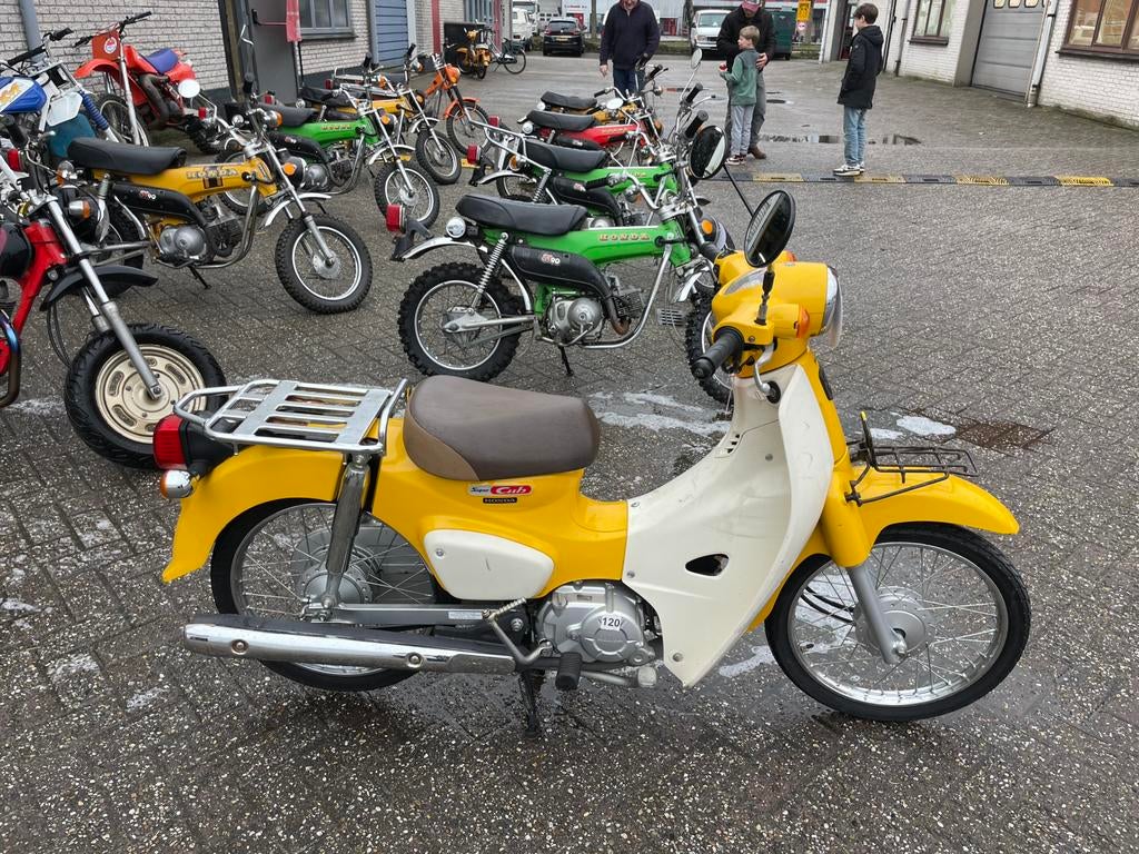 Honda supercub c50, Ophalen of Verzenden, Benzine