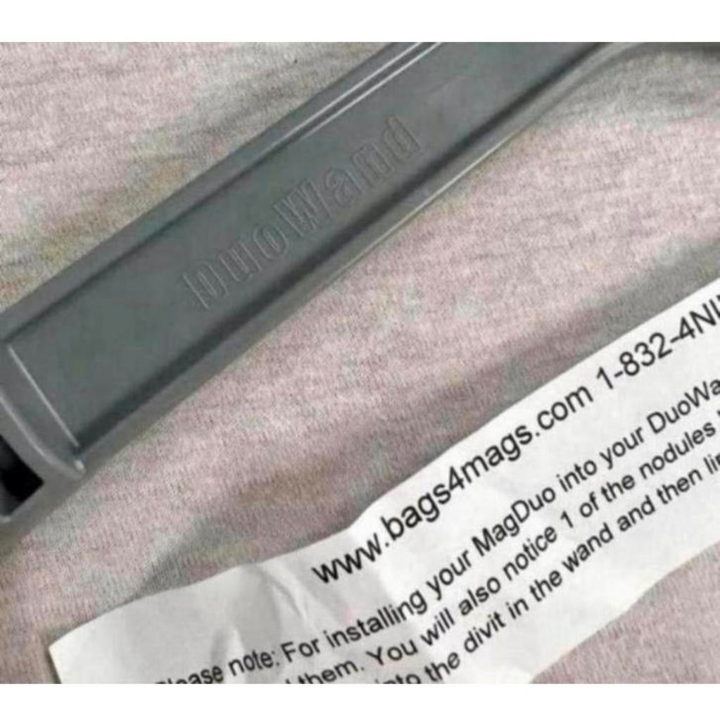 Nikken Magboy staf stok, Slammin Silver DuoWand nieuw grijs, Nieuw, Ophalen of Verzenden, H, H