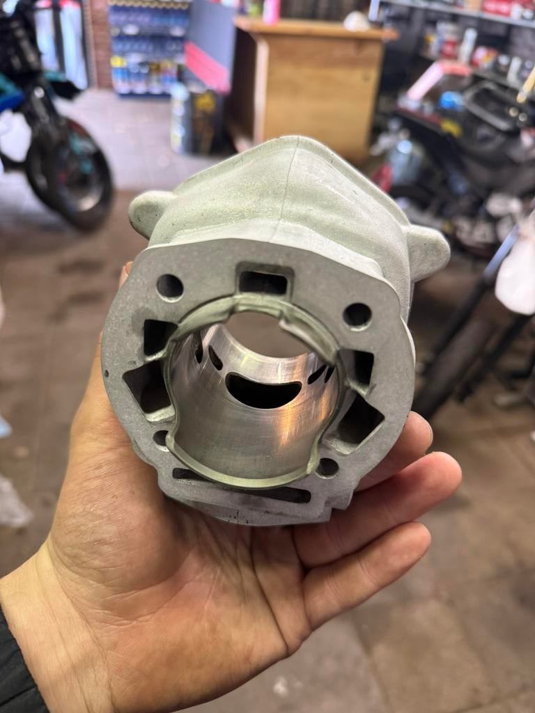 Derbi cilinder Malossi 80cc euro3 nt, Derbi, DERBI, Derbi, Ophalen of Verzenden