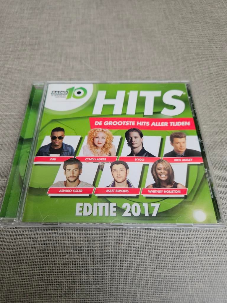 Radio 10 Hits editie 2017, Ophalen of Verzenden, Zo goed als nieuw, Pop