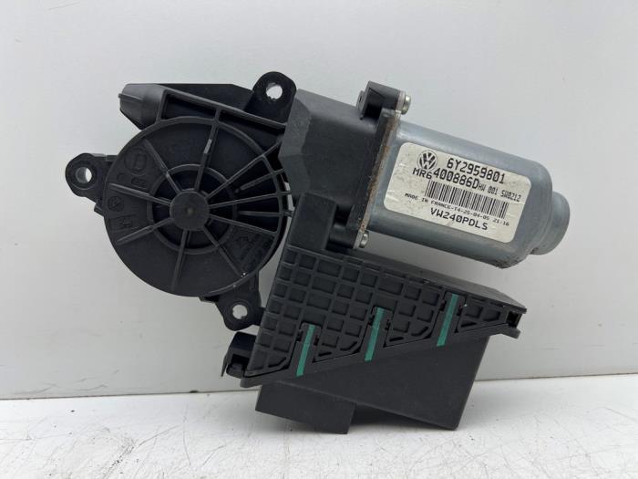Raammotor Portier van een Volkswagen Polo, Gebruikt, -, Volkswagen, -