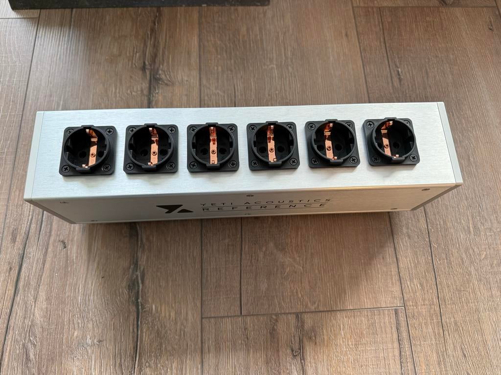 Yeti Reference 6p Distributor, Yeti acoustics, Ophalen of Verzenden, Zo goed als nieuw, @