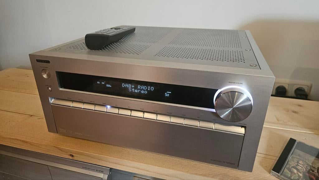 Onkyo TX NR5009, Ophalen, 120 watt of meer, Onkyo