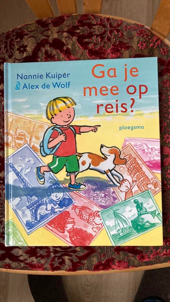 Nannie Kuiper - Ga je mee op reis?, Ophalen of Verzenden, Zo goed als nieuw, Nannie Kuiper
