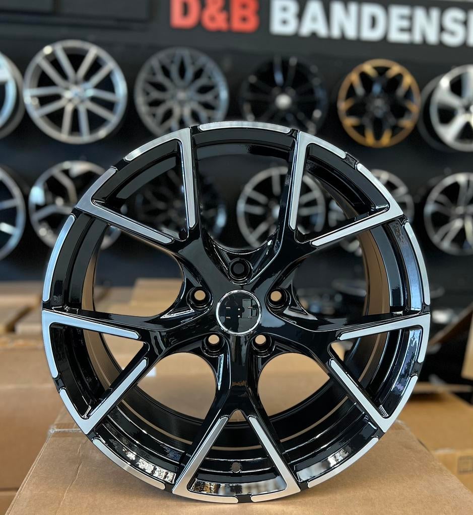 18 19 inch Rs3 look velgen 5x112 audi a3 s3 a4 a6 q2 q3 tt