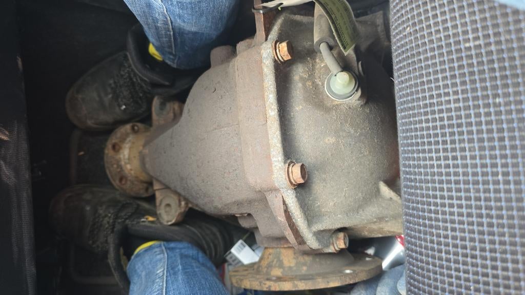 Achter differentieel mitsubishi pajero 2003 3.2 4x4, Ophalen of Verzenden, Gebruikt, Mitsubishi