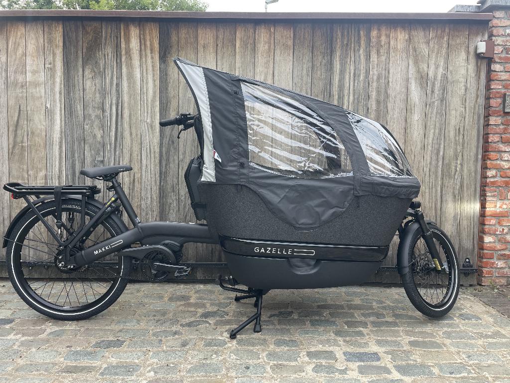 ::SPECIAL:: Gazelle Makki Travel bakfiets, Ophalen of Verzenden, Nieuw, Gazelle, Huif