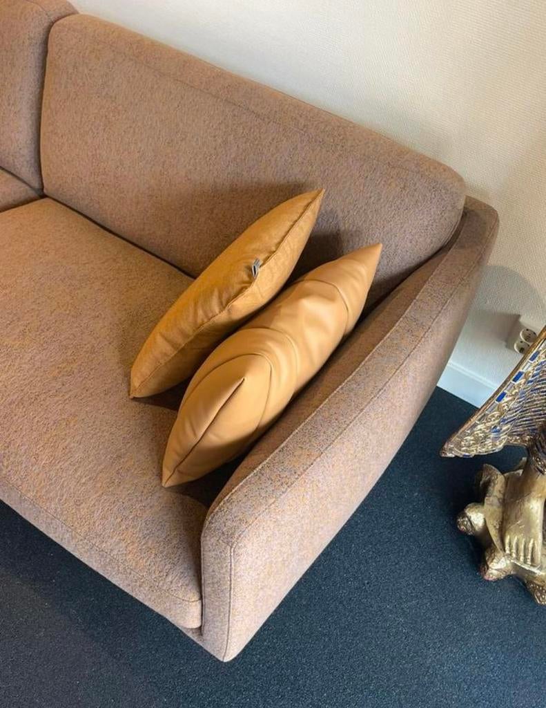 Leolux Pode Tweak lounge bank NIEUW, Ophalen, Nieuw, Vierpersoons of meer, Stof