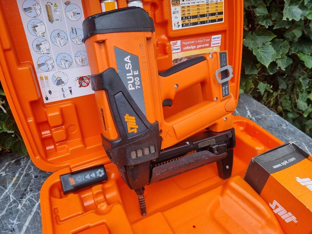 SPIT PULSA accu Schiethamer, Doe-het-zelf en Verbouw, Gereedschap | Handgereedschap, Ophalen of Verzenden, Zo goed als nieuw