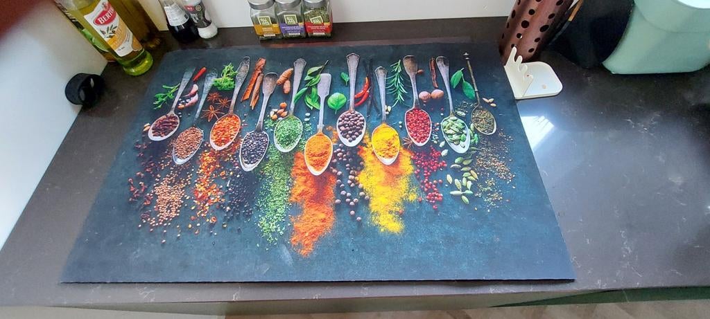 Inductie kookplaat beschermer, Ophalen of Verzenden