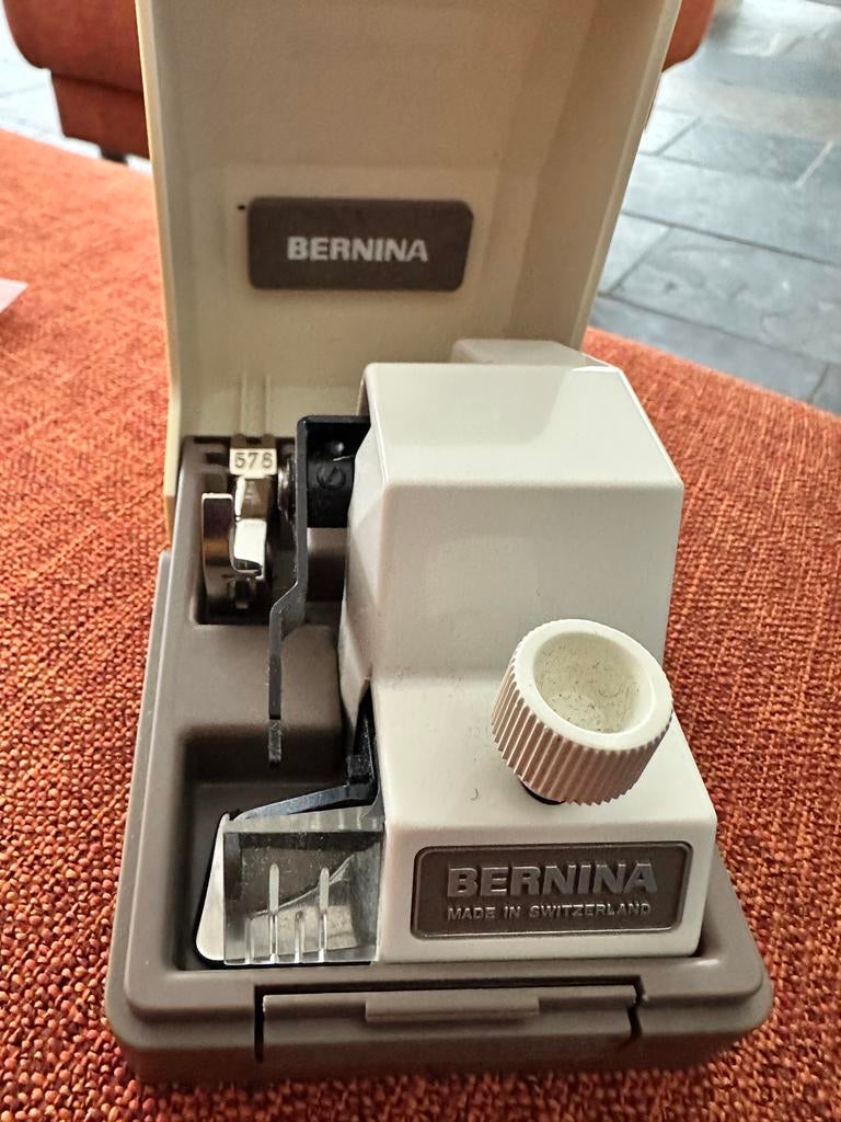 Bernina Cut 'n Sew accessoire 334 156 03, Ophalen of Verzenden, Gebruikt, Bernina