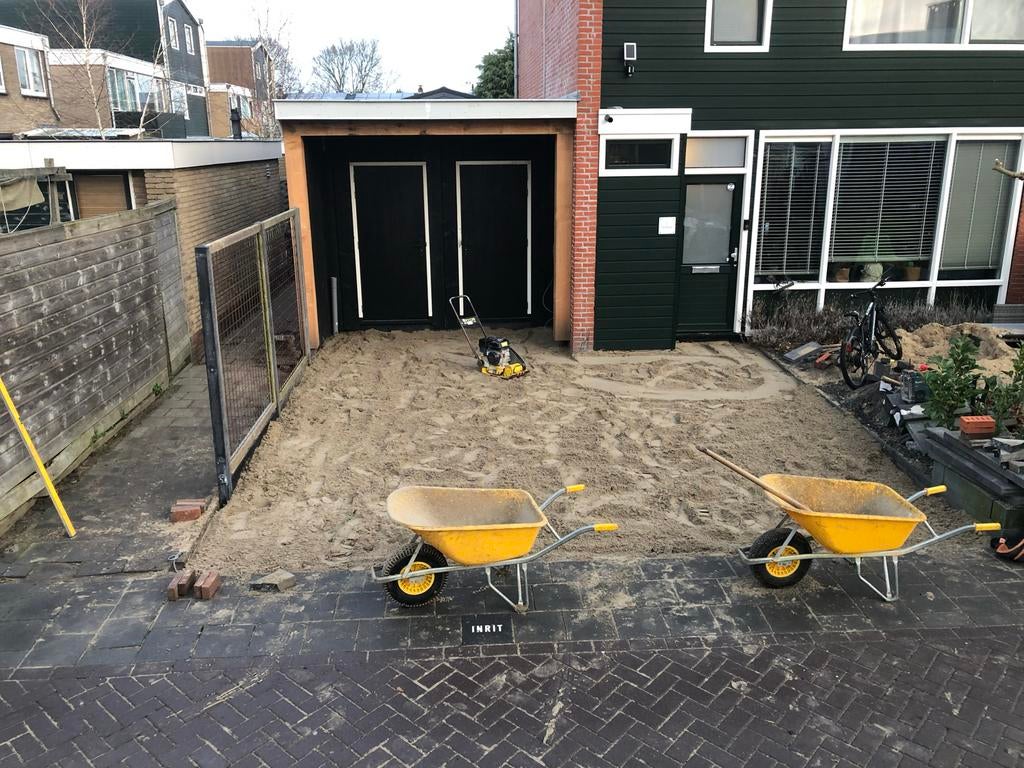 J FONTIJN BESTRATINGEN 30 jr ervaring, Diensten en Vakmensen, Tuinmannen en Stratenmakers, Garantie, Tuinontwerp