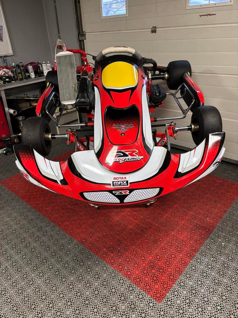 DR Kart J 90 2025 met Rotax evo jun max in nieuw staat.
