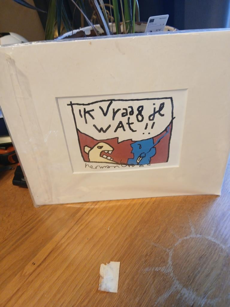 Herman Brood kaatje - Ik Vraag Je Wat, Ophalen of Verzenden