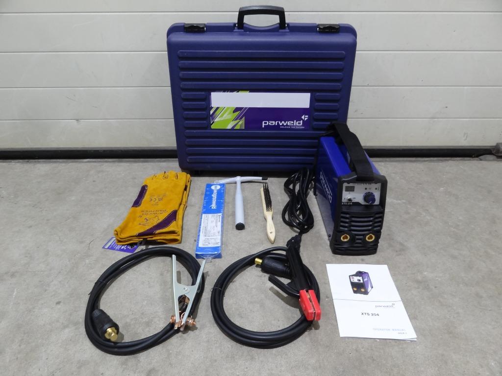 Nieuw Elektroden Lasapparaat Parweld XTS204  Starter Set, Ophalen of Verzenden, Nieuw, 150 tot 250 ampère, Elektroden
