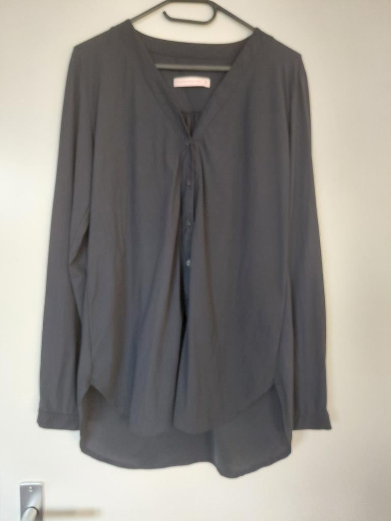 Studio Anneloes Evi Blouse - XS, Blauw, Studio Anneloes, Zo goed als nieuw, Maat 34 (XS) of kleiner, Verzenden