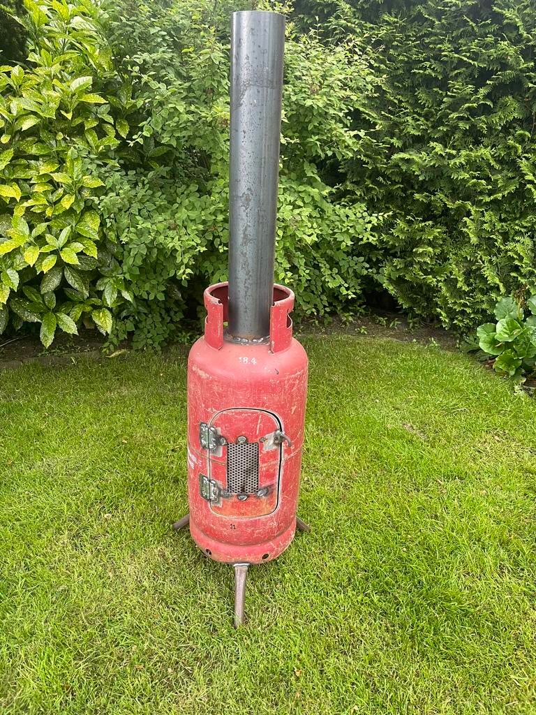 Terrasheater tuinkachel terraskachel buitenkachel vuurkorf, Ophalen, Nieuw