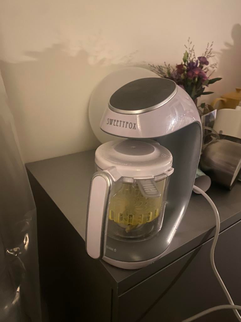Sweetyfox 7 in 1 babyvoeding machine, Ophalen, Zo goed als nieuw, Overige typen