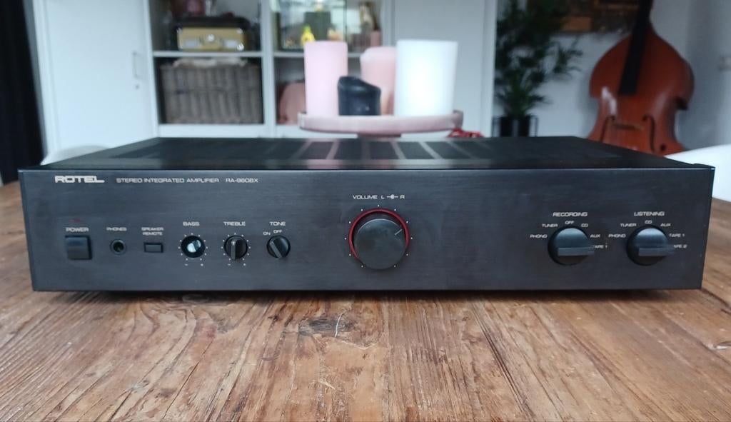 Rotel RA-960BX Versterker - Topklasse Geluid!, Gebruikt, 60 tot 120 watt, Stereo, Ophalen