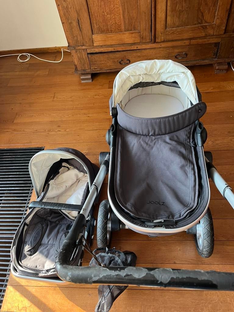 Joolz kinderwagen, Kinderen en Baby's, Kinderwagens en Combinaties, Gebruikt, Combiwagen, Met reiswieg, Ophalen