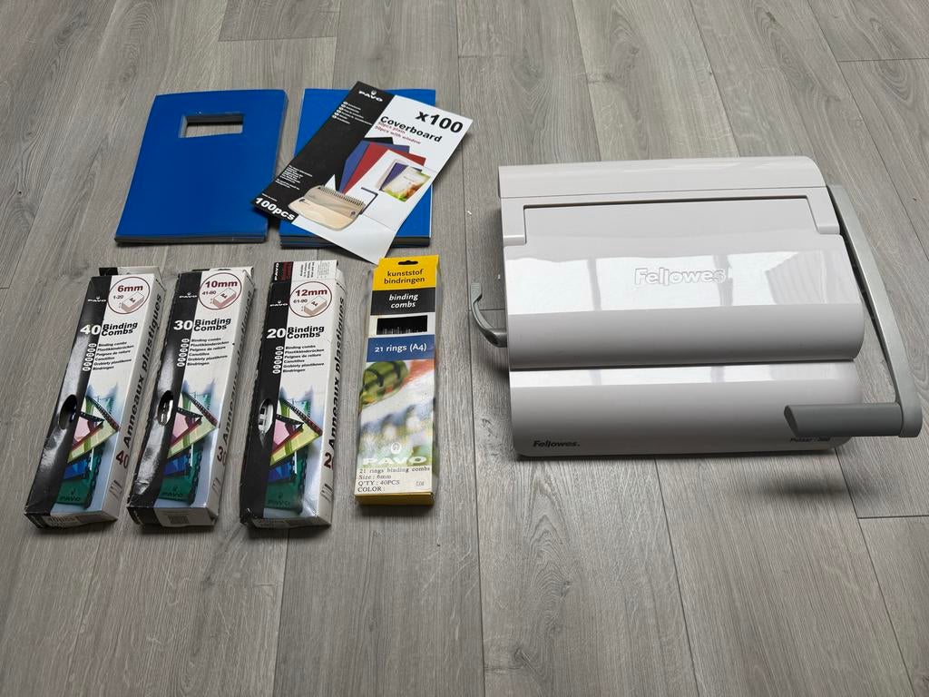 Fellowes Pulsar+ 300 Pons-Bindmachine, Diversen, Ophalen of Verzenden, Zo goed als nieuw