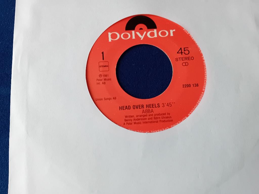 Abba - Head Over Heels ----t 3125, Gebruikt, Verzenden, 7 inch, Single