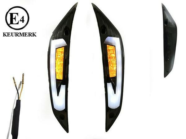 Knipperlichtset Smoke LED Tube Piaggio Zip Power1 NIEUW, Overige merken, Overige typen, Nieuw, Ophalen of Verzenden