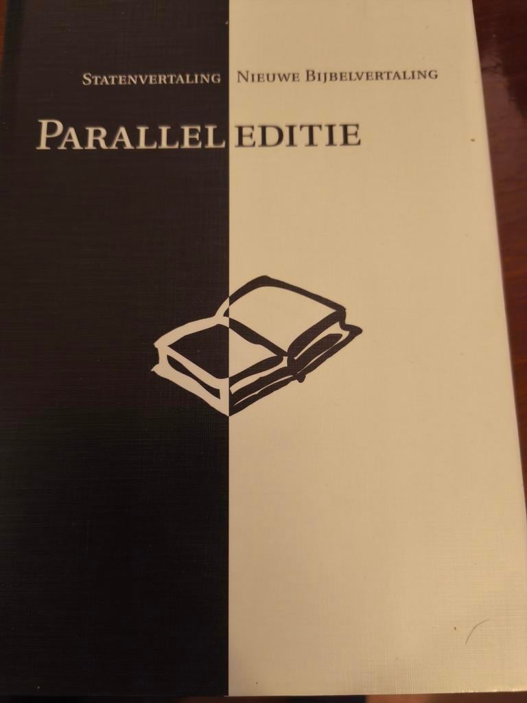 Parallel Editie Statenvertaling / Nieuwe Bijbelvertaling, Ophalen of Verzenden, Zo goed als nieuw, Christendom | Katholiek