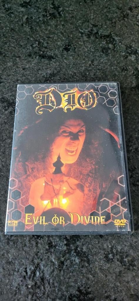 dvd Dio, Ophalen of Verzenden, Gebruikt, Overige formaten, Poprock