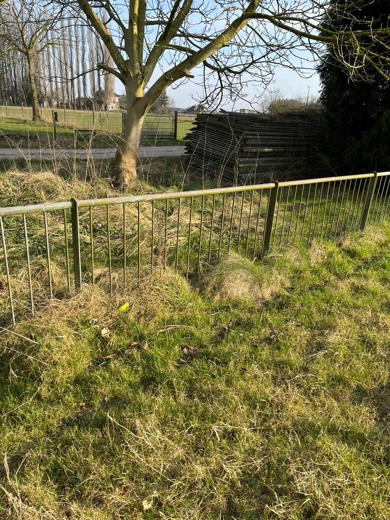 Weideafrastering, hekwerk, balkonhek, spijlenhek, weidehek, Weidegang