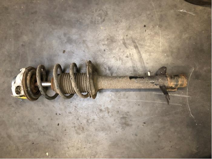 Schokdemperpoot rechts-voor van een Fiat Ducato, Gebruikt, -, -, Ophalen of Verzenden