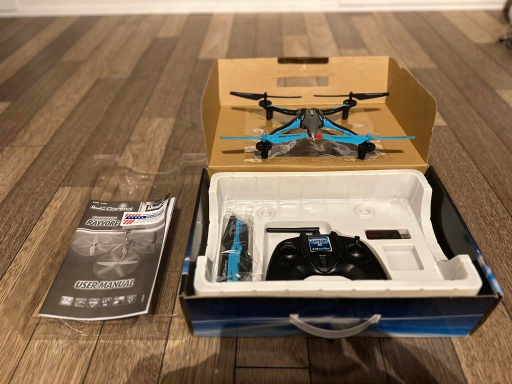 Quadcopter Raymore Revell, Ophalen of Verzenden, Zo goed als nieuw