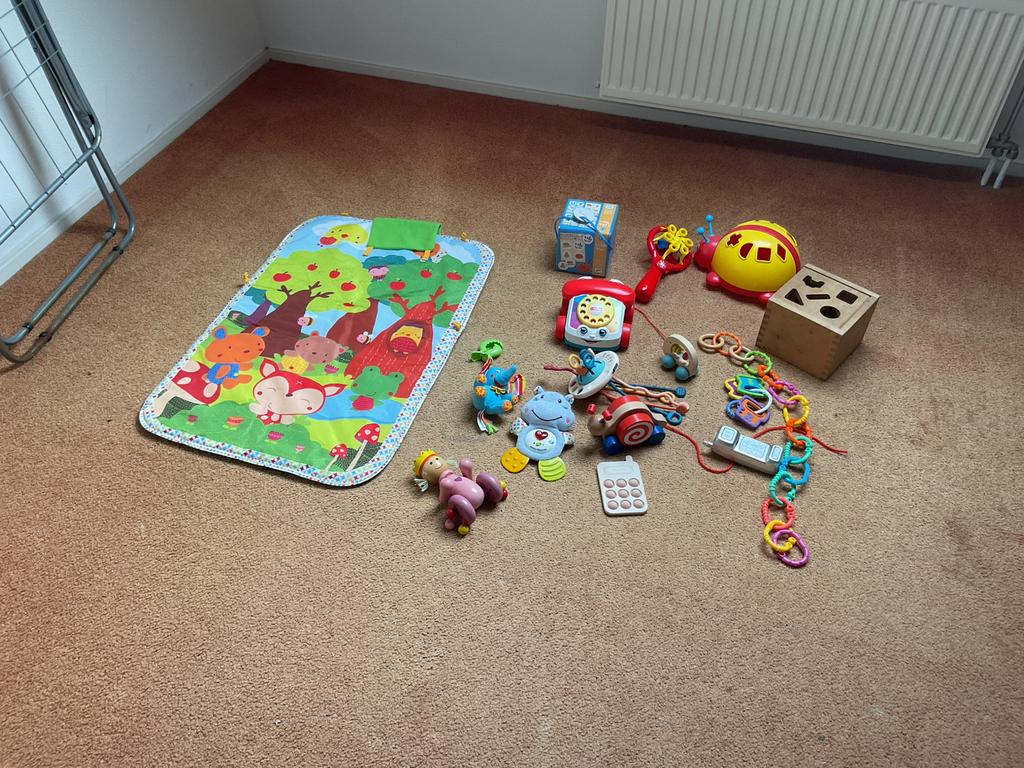 Baby speelgoed , in zeer goede staat, Ophalen of Verzenden, Zo goed als nieuw