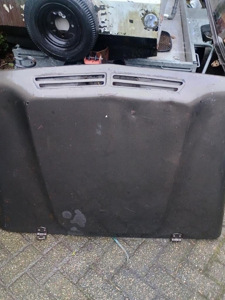 Suzuki LJ80 motorkap en deuren, Ophalen, Voor, Suzuki, Motorkap