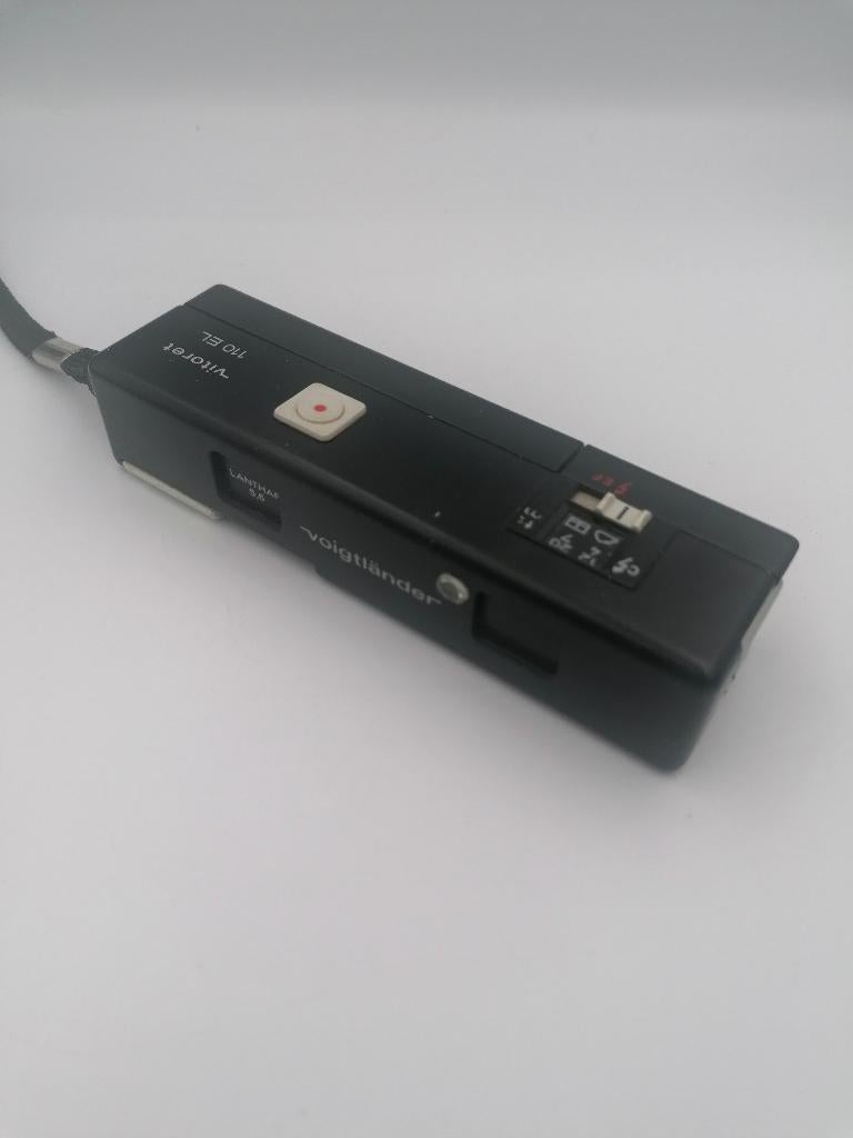 Voigtlander Vitoret 110EL vintage pocket 110 camera, Ophalen of Verzenden, Gebruikt, Compact, Overige Merken