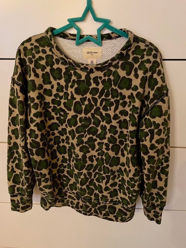 TE KOOP: mooie trui Bellerose maat 8 / 128 ZGAN, Ophalen of Verzenden, Zo goed als nieuw, Jongen, Trui of Vest