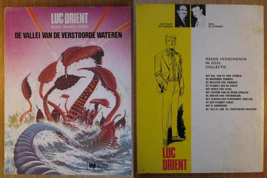 Luc Orient 11 - De vallei van de verstoorde wateren (SC), Boeken, Stripboeken, Gelezen, Eén stripboek, Ophalen of Verzenden, Eddy Paape & Greg