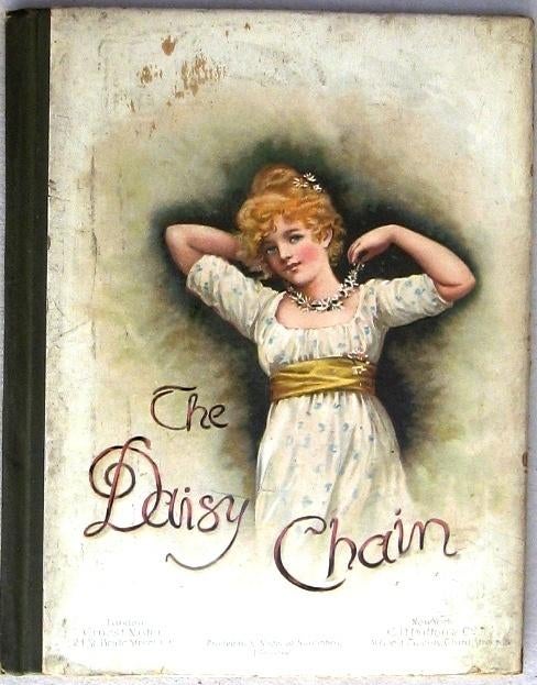 The Daisy Chain HC Bingham [19e eeuw] 4 chromolithografieën, Ophalen of Verzenden