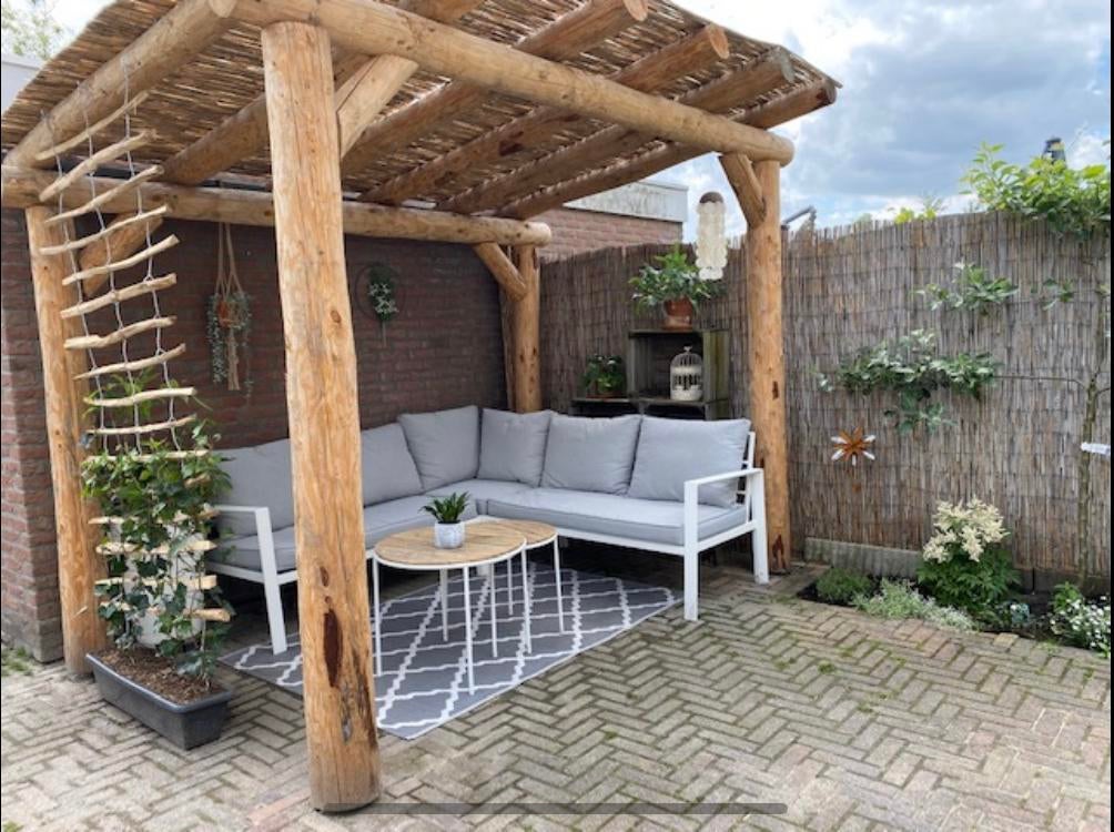 Overkapping | Veranda | Tuinhuis | Blokhut | Carport  Schuur, Ophalen, 9628 AR 16 A, Nieuw, Rondhout Siddeburen B.V.